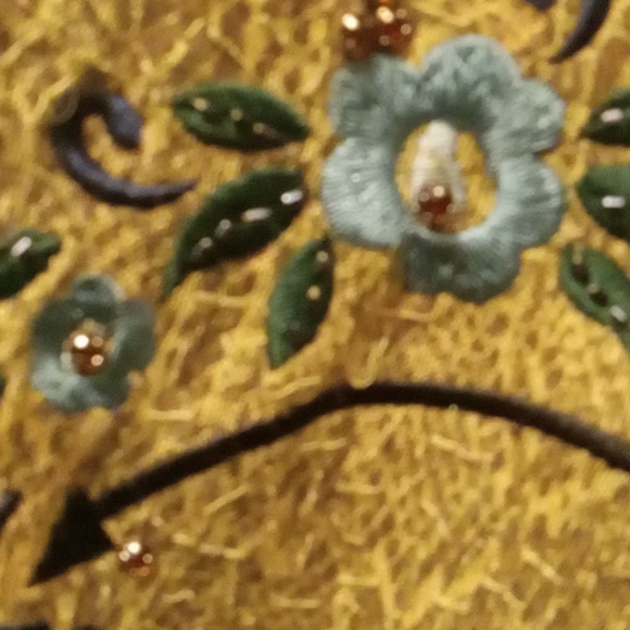 VINTAGE DOUBLE D RANCH WOMANS WESTERN BUTTON DOWN.BLOUSE. - Picture 3 of 8